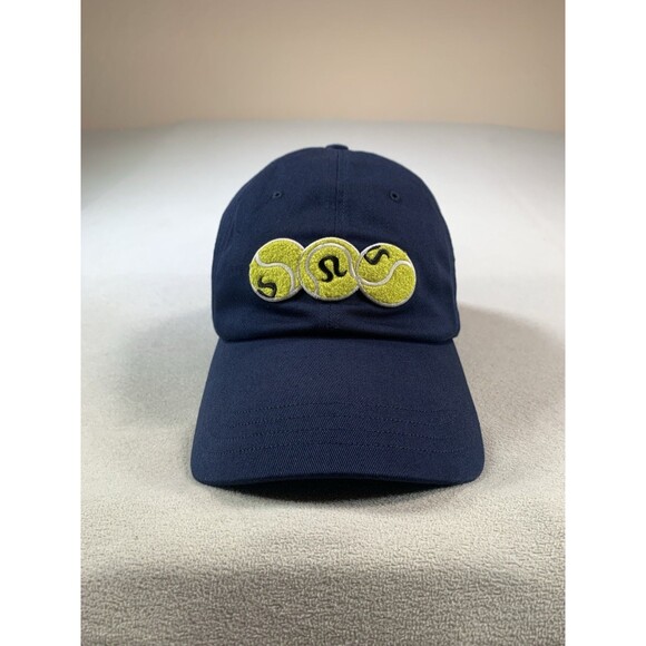 Lululemon "Meet You Courtside" Hat Tennis Ball Embroidery S/M Us Open - Picture 2 of 8